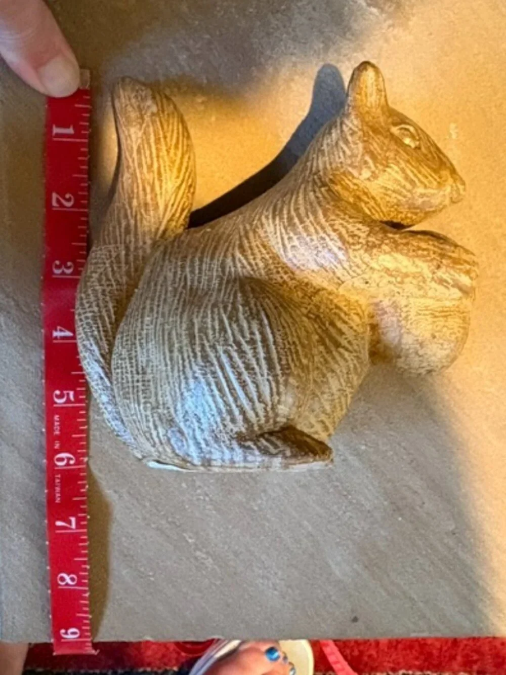 New w/Tags Rare Adorable Pair of Pottery Barn Figural Squirrel Acorn Nut Candles